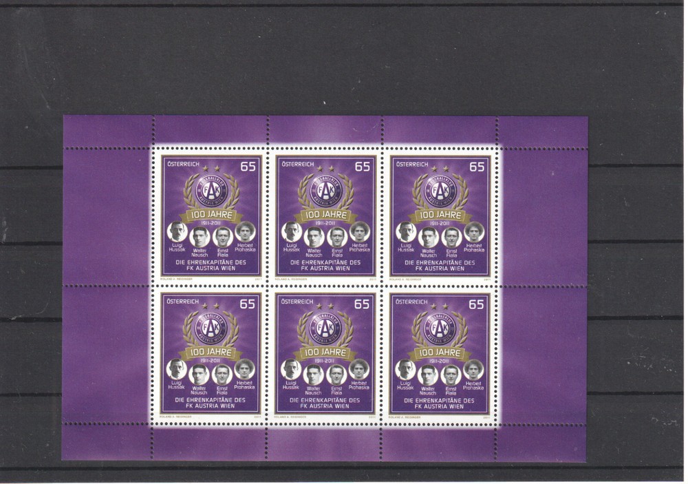 AUSTRIA 2011 MNH - 12606