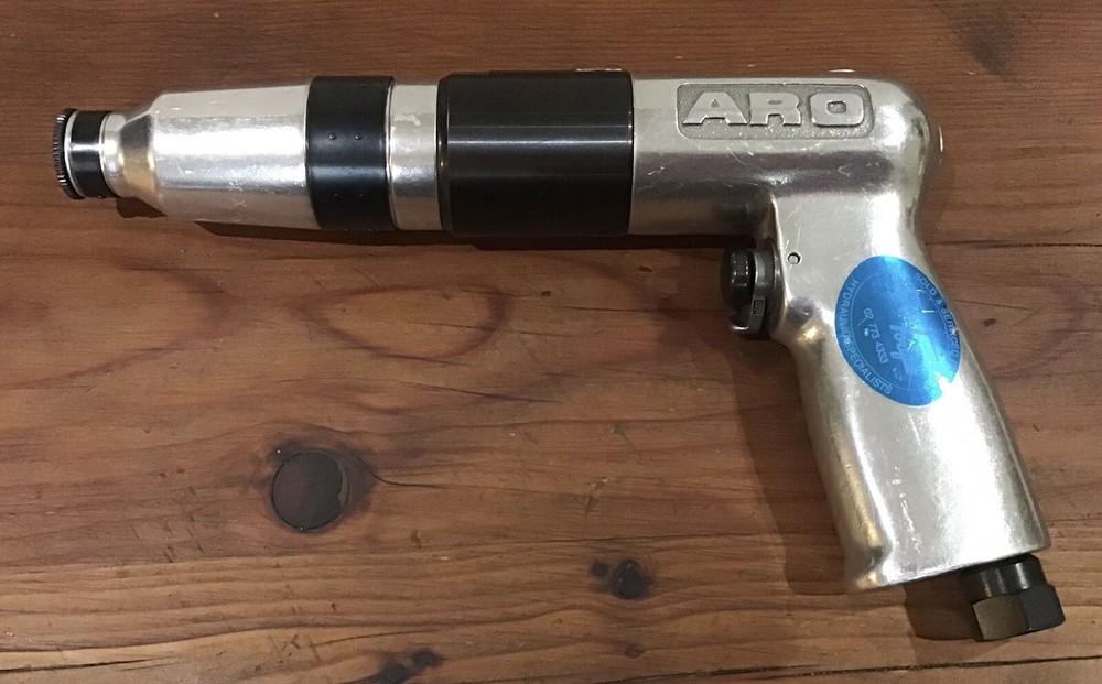 ARO Pneumatic / Air Push To Start Screwdriver