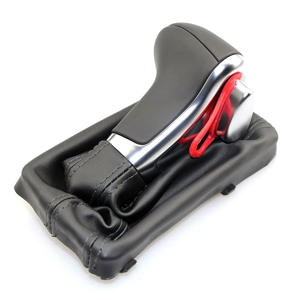 Automatic Gear Shift Knob Gaitor Boot For Audi A3 A4 A5 A6 Q5