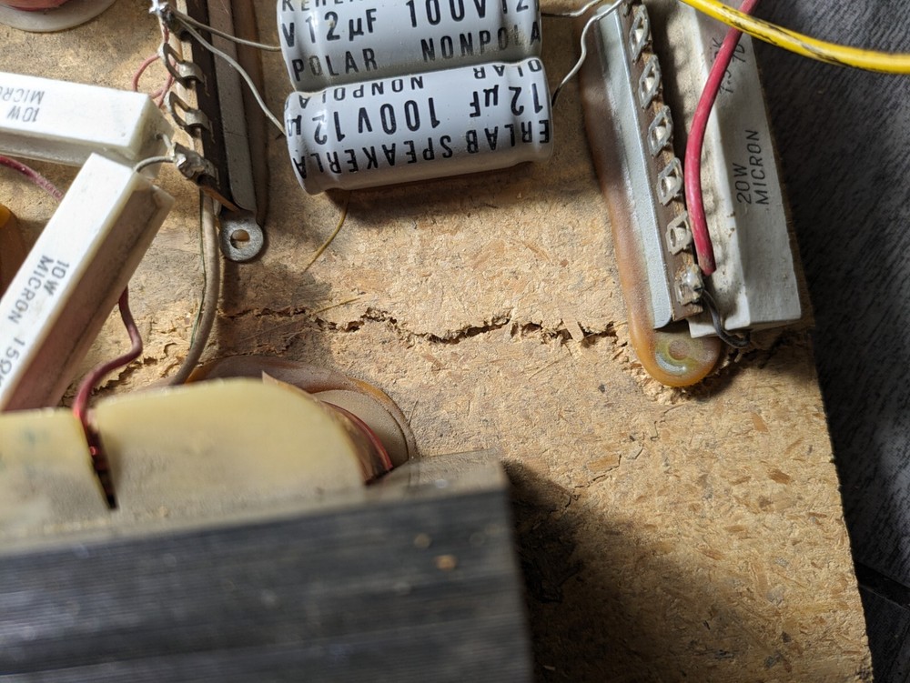 Speakerlab XK Crossover w/ Knobs - Klipschorn Khorn