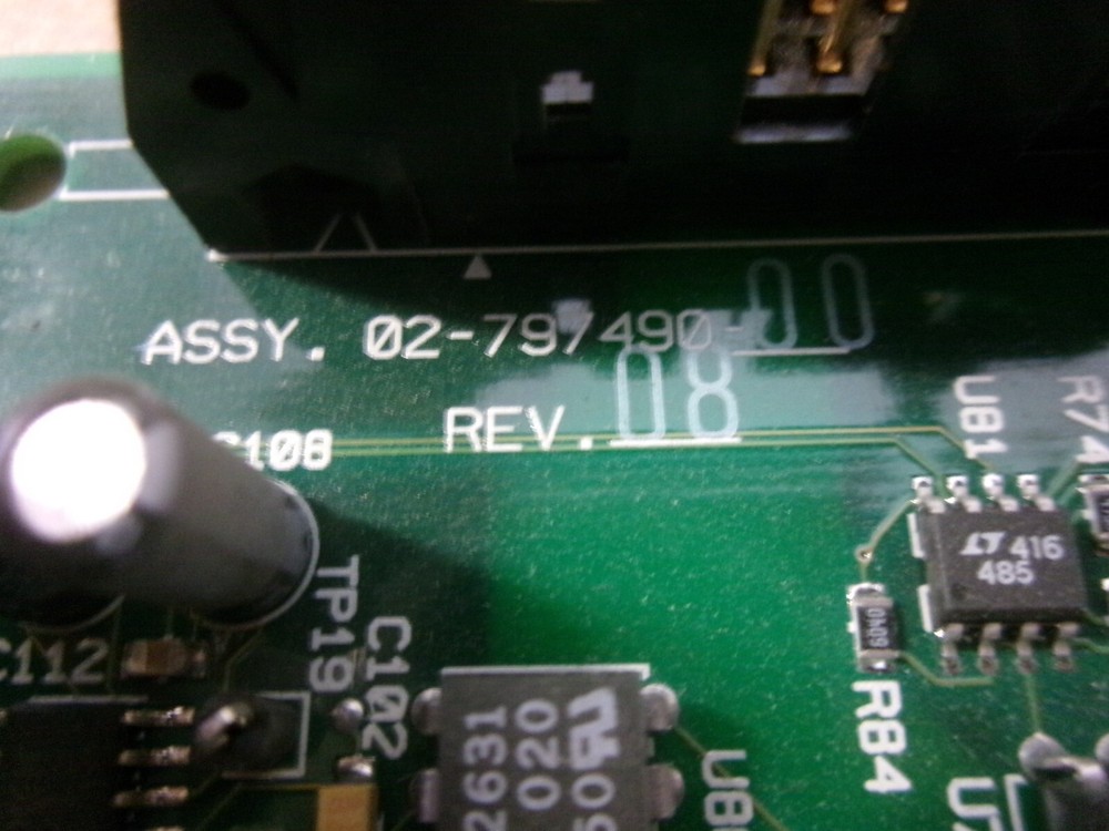 02-797490-00 Control Board Rev 08