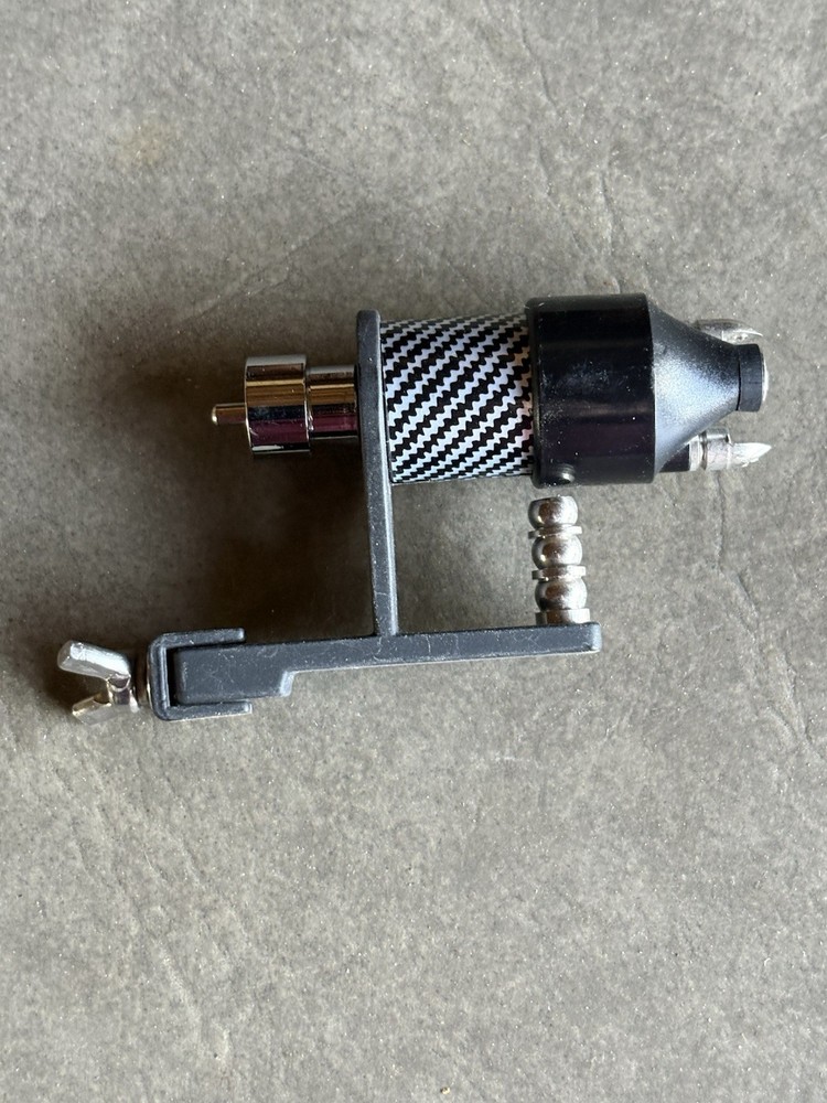 rotary tattoo machine used