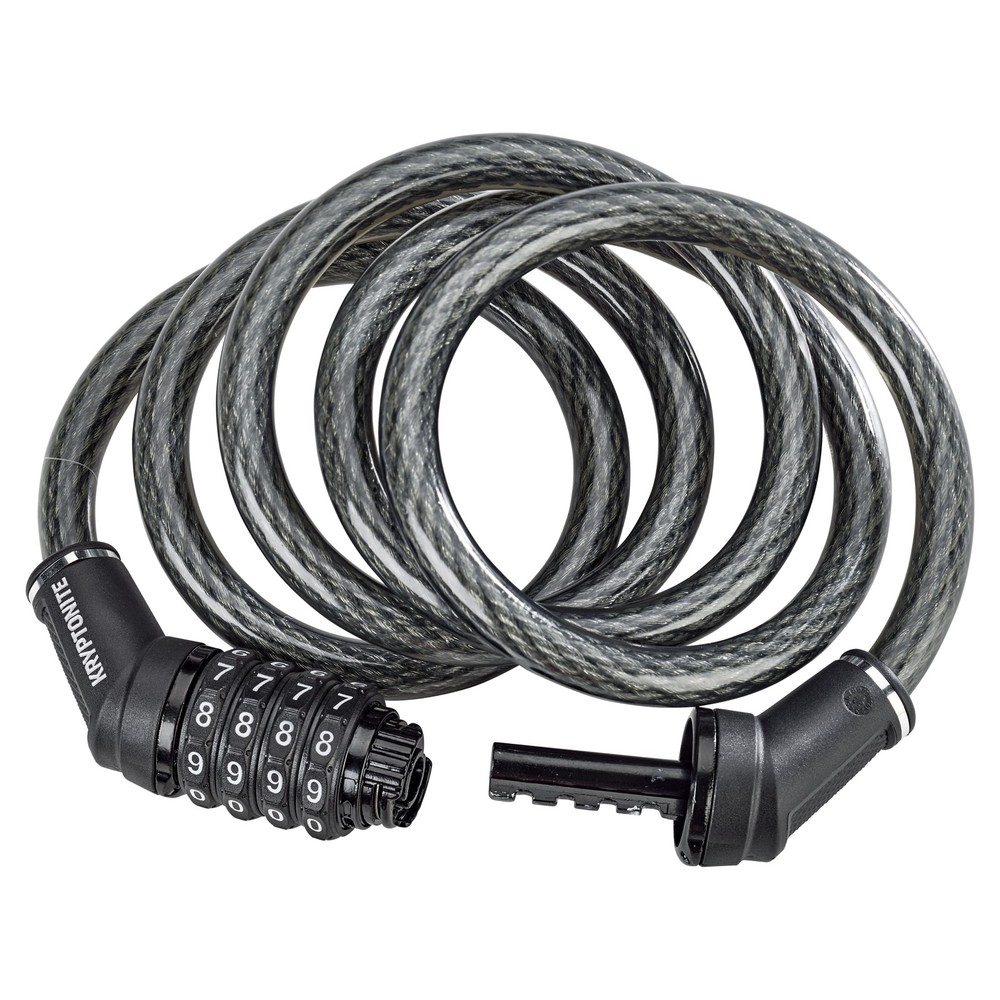 Kryptonite Resettable 12mm Combo Cable Bicycle Lock,NEW PRODUCT EXPLOSION