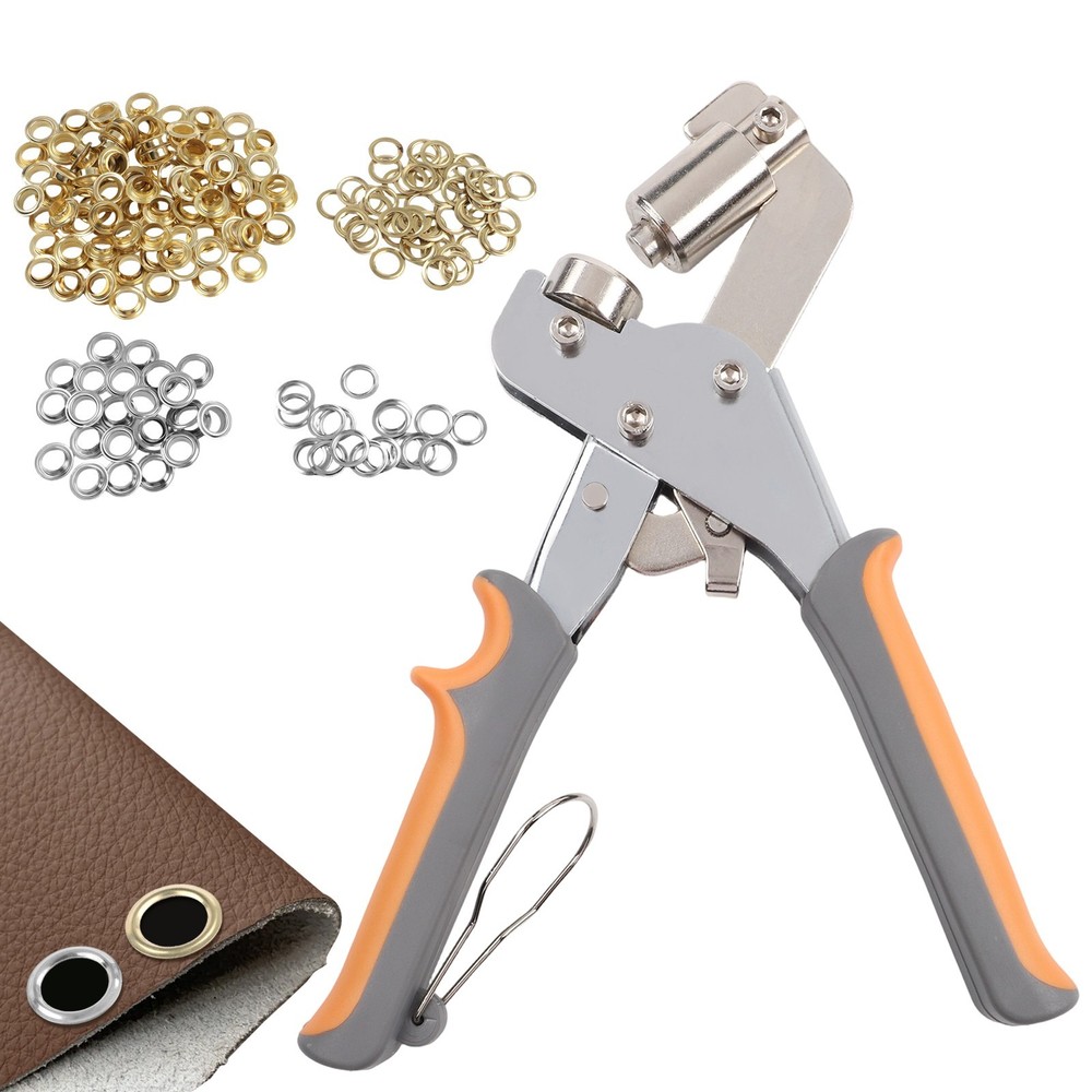 Manual 10mm Rivet Punching Tool with Built In Spring for Easy Operation