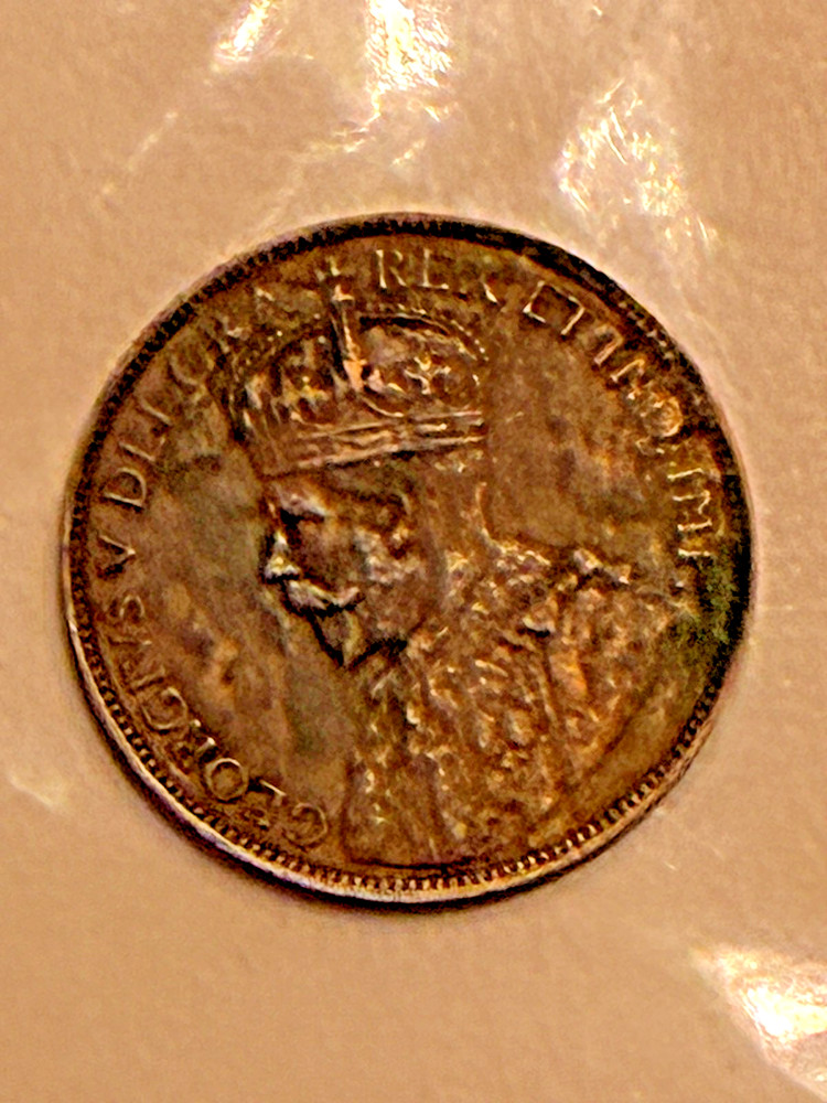 1918 One Cent CANADIAN Coin