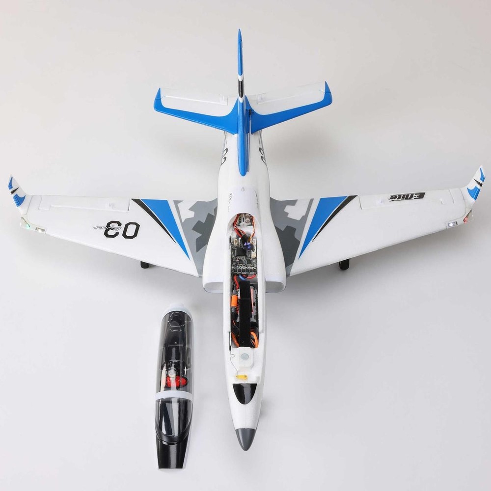 E-flite EFLU17750 Viper 30mm EDF Jet BNF Basic with SAFE and AS3X
