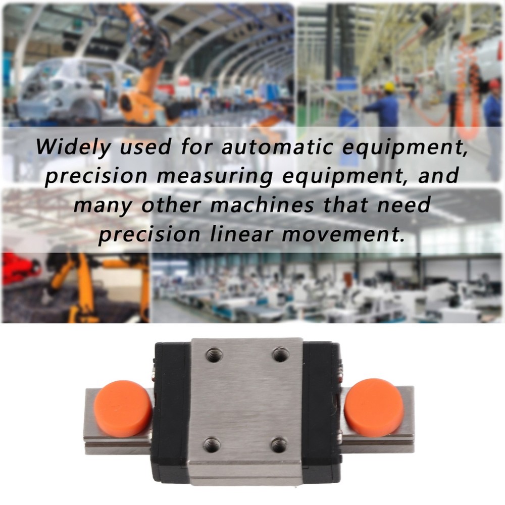 1pc Small Lightweight LML7B Miniature Linear Guide Rail For Precision Movement