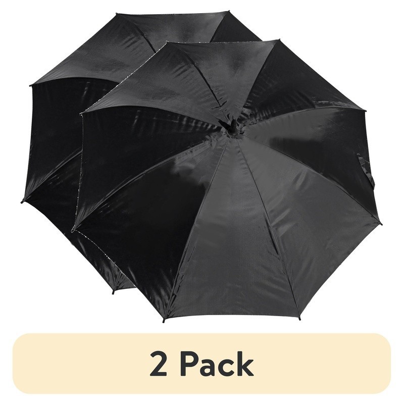 2 Pack Golf Umbrella Oversized 52 inch Durable Water Resistant Ergonomic Handle