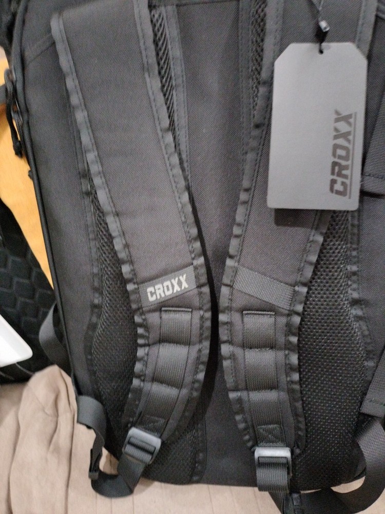 Brand New Croxx Rambler Backpack + FREEBIES