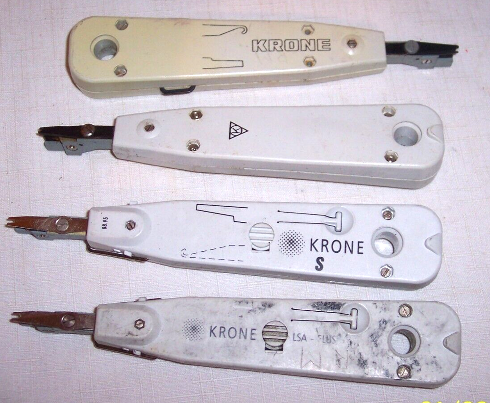 4 KRONE LSA-PLUS , S , ETC Insertion Tool 6089/2/003/00