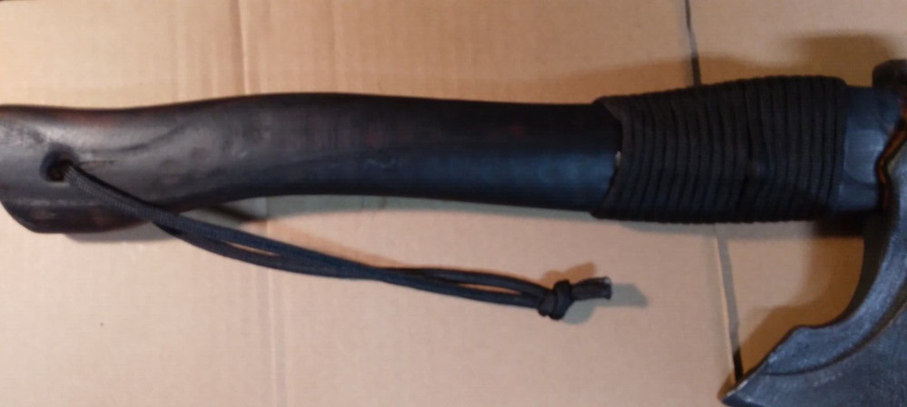 14 INCH BLACK AXE CARBON STEEL BLADE