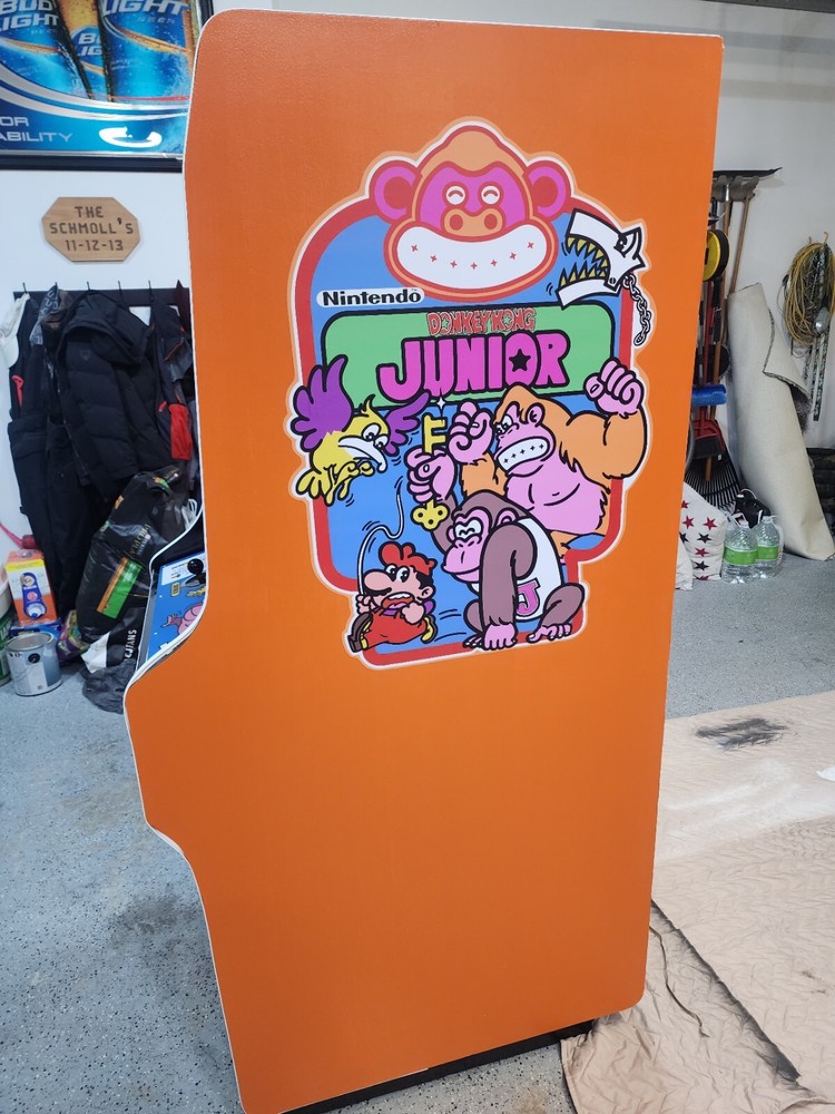 Donkey Kong Jr Arcade
