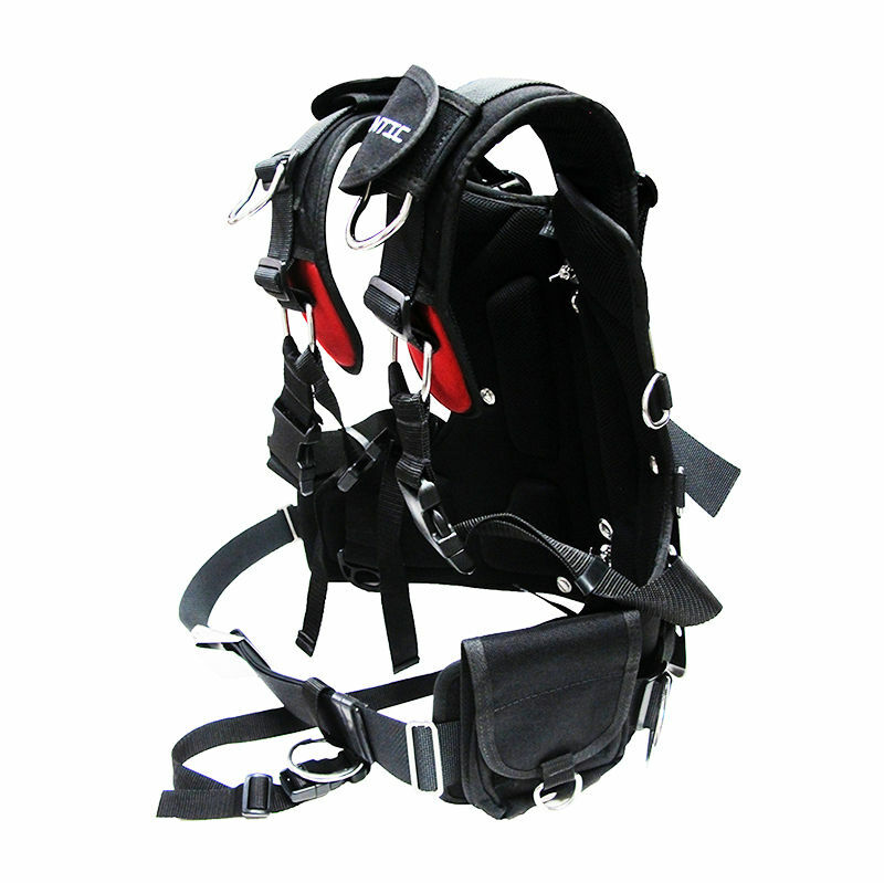Palantic Tech Diving Harness System with SS Backplate