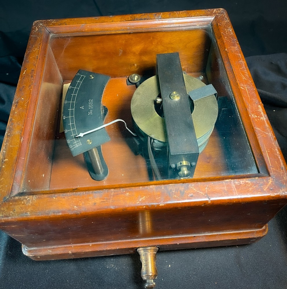 *EARLY* Induction Ammeter (ca. 1890s)
