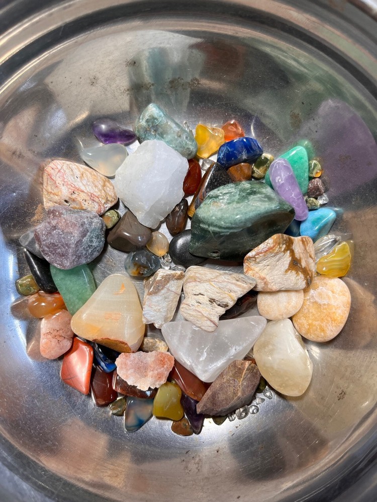 750 Carats Mixed Gemstone No Two Alike!