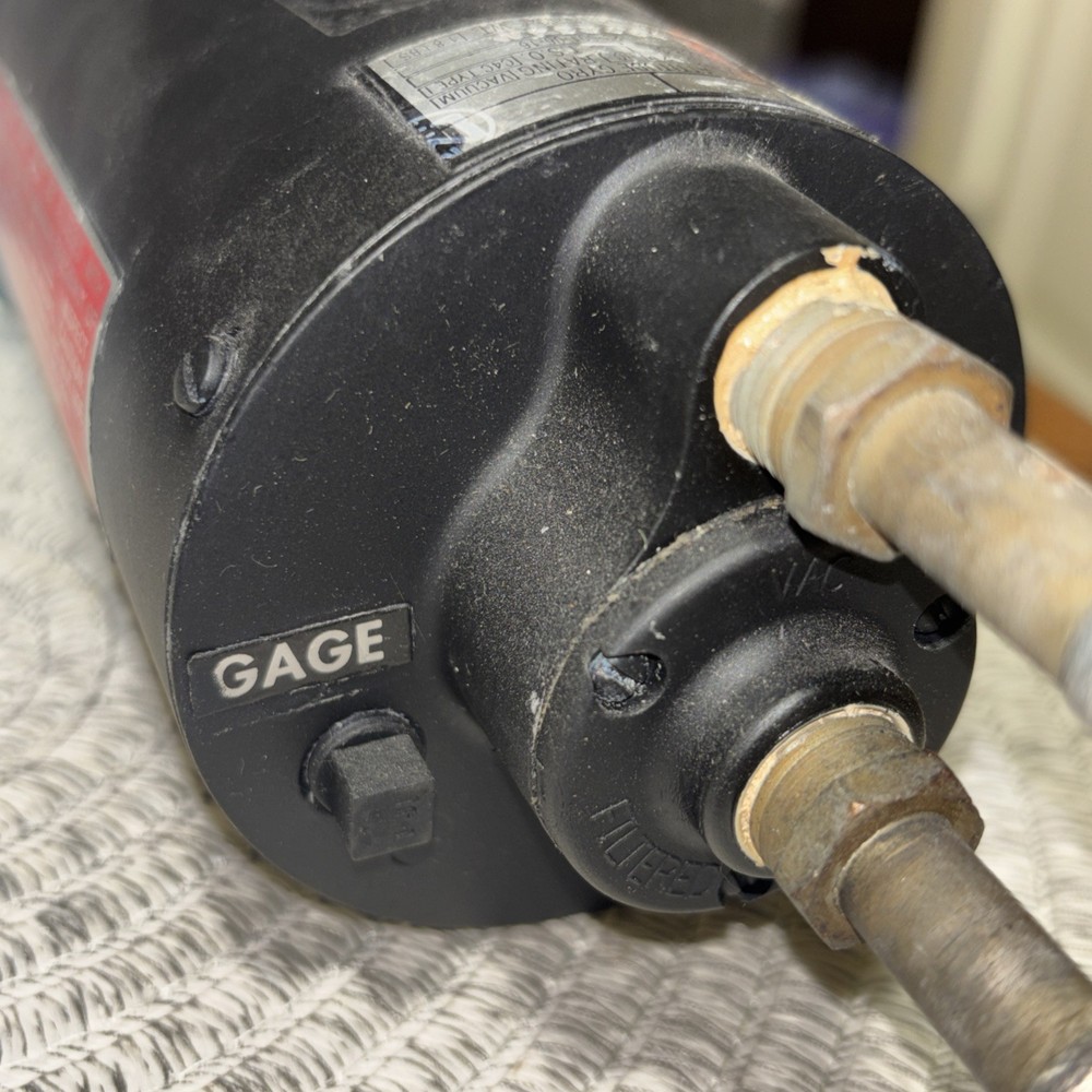 Sigma-Tek, Inc. Attitude Gyro Indicator 5000B-36 Tested good*