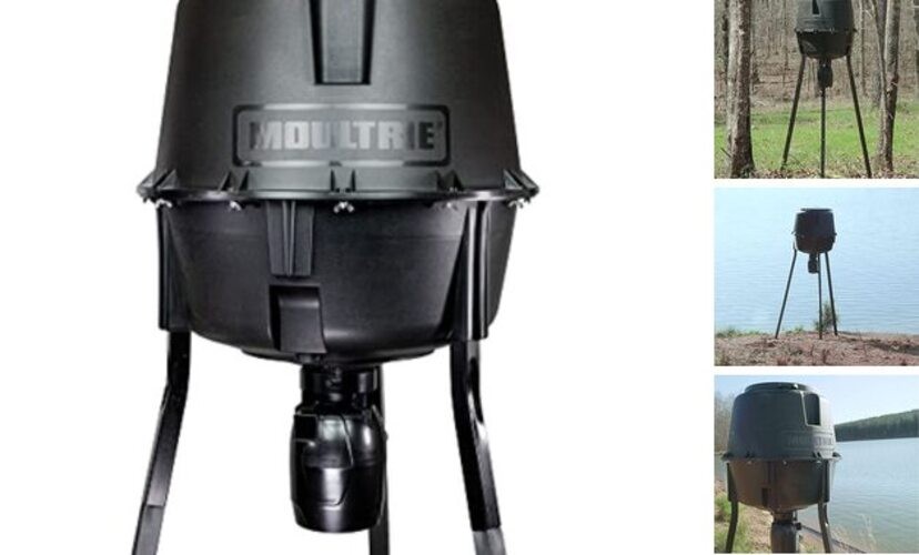 Fish & Deer 30-Gallon Quick-Lock Directional Tripod