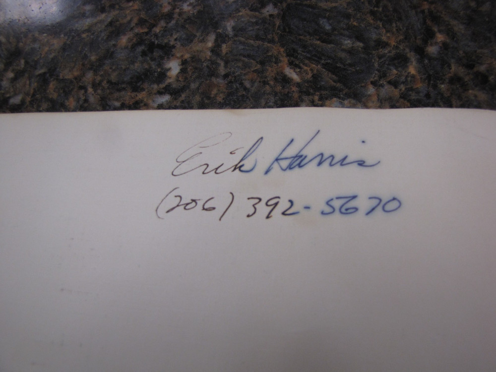 Vintage Proof Reader Software 8" Floppy Disk & Booklet for IBM - JD410