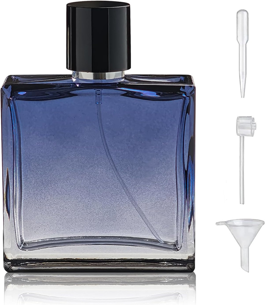 100ml/3.4 Oz Glass Spray Bottle Perfume Atomizer,Empty Refillable Perfume Spr...