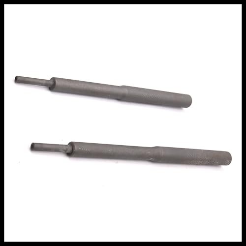2pcs Dark Gray Universal Valve Guide Remover Grinding Stick Lapping Tool for