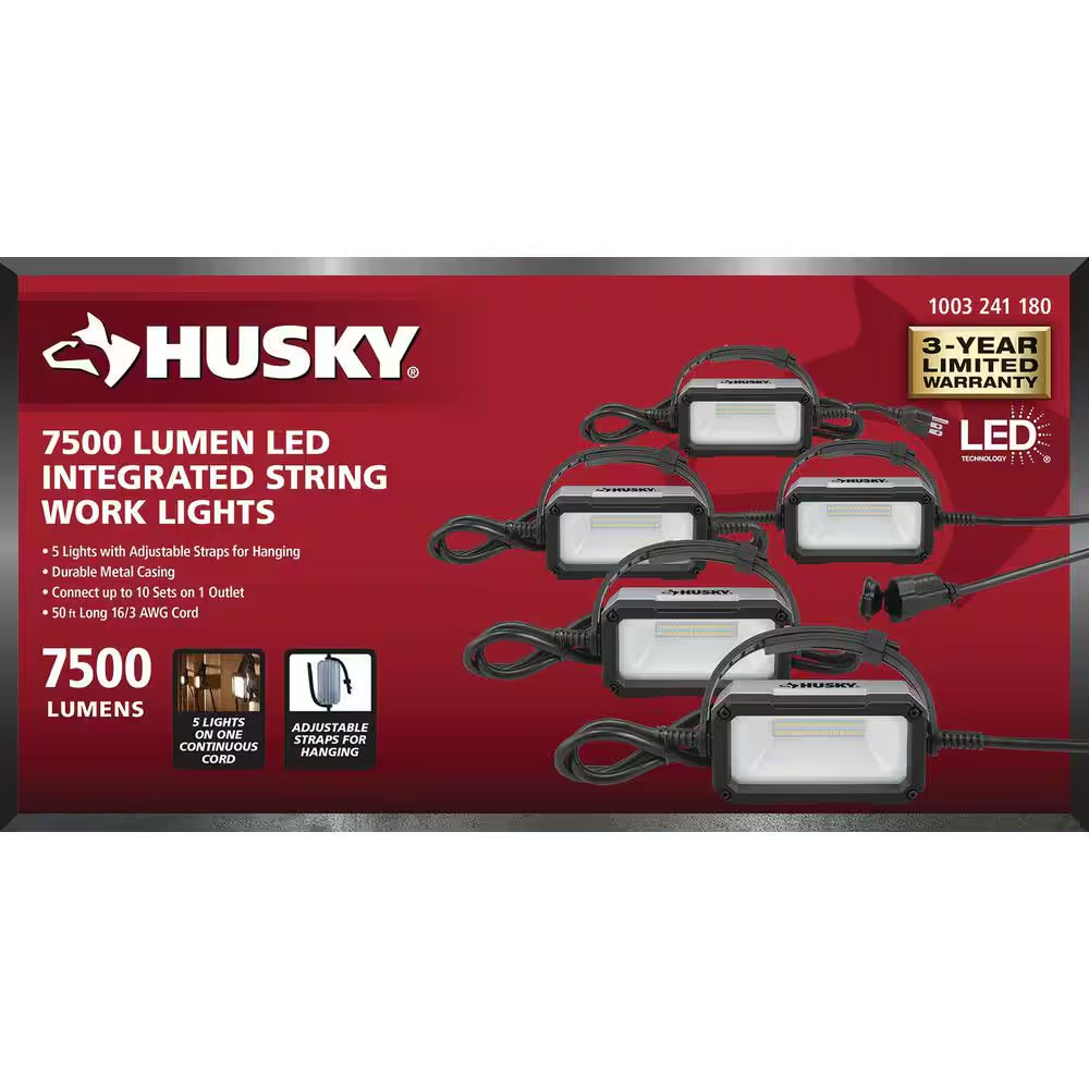 7500-Lumen LED String Light