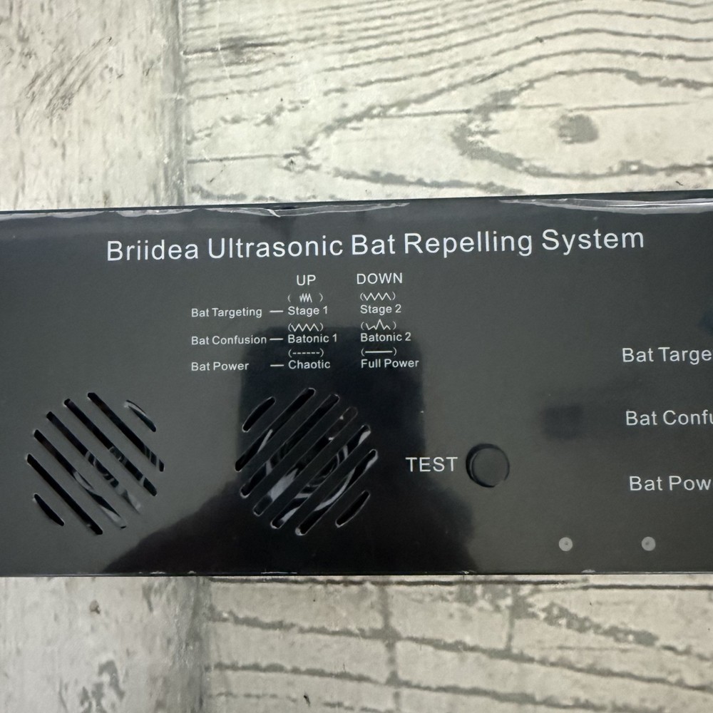 HBP-01 Briidea Ultrasonic Bat Repelling System Model YS-201B