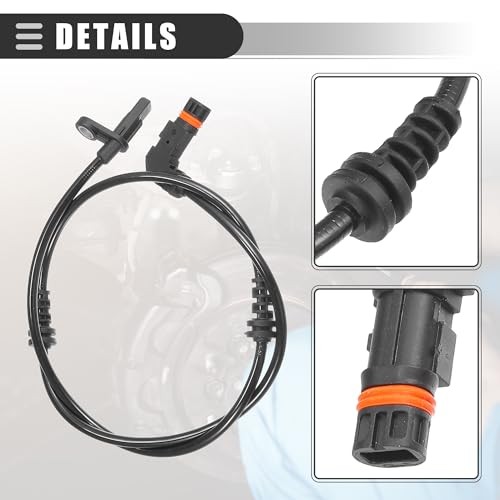 Front Left or Right ABS Sensor, Wheel Speed Sensor, for Mercedes-Benz GLK250
