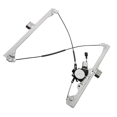 Power Window Regulator with Motor Front Right Replacement for Avalanche