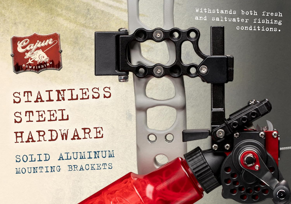 Winch Pro Bowfishing Reel