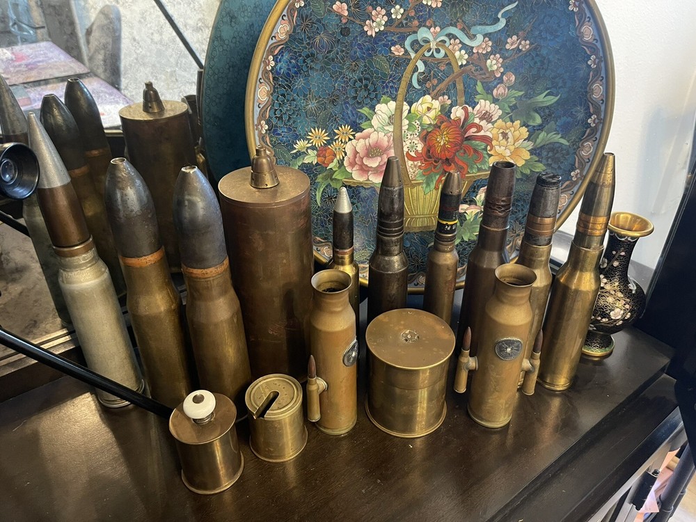 WW2 Japanese Trench Art