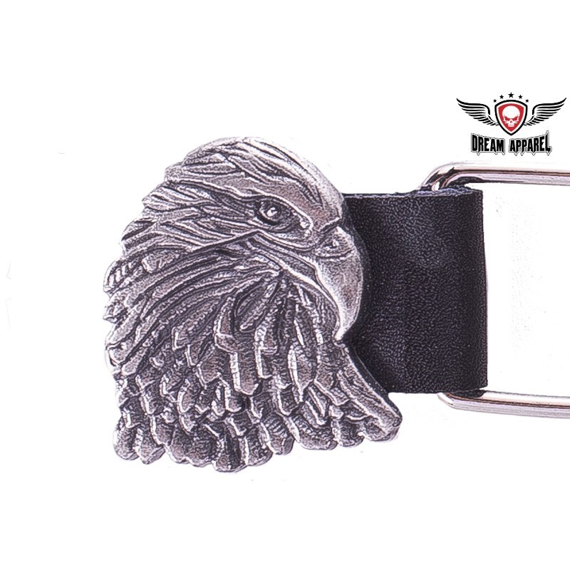 Eagle Vest Extender with Motorcycle Chain