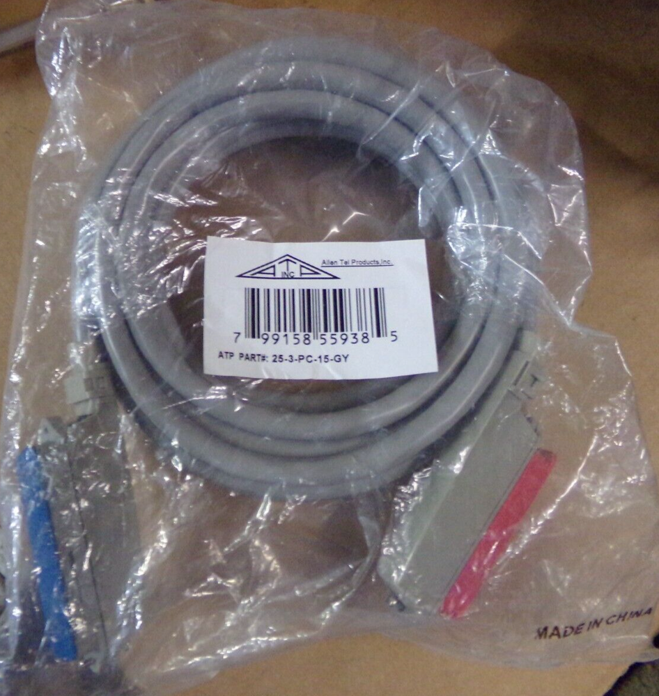 ATP 25-3-PC-15-GY Communications Cable