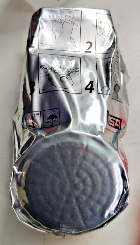 MSA SCAPE FIRE SMOKE HOOD MASK
