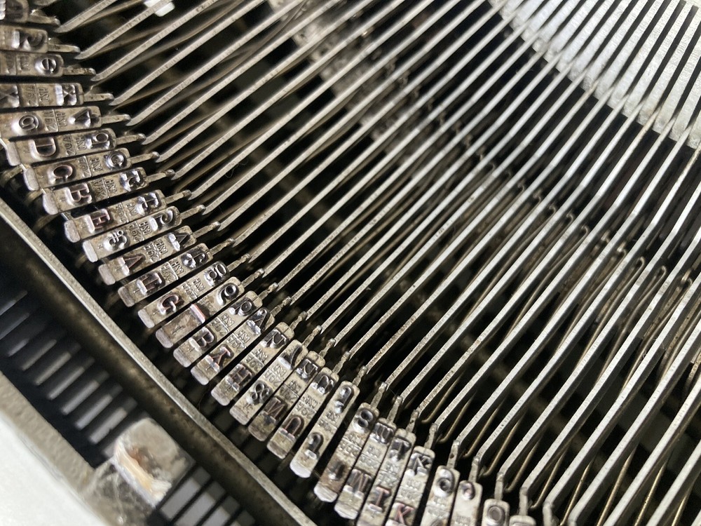 FACIT Desktop Typewriter *Designed by the legendary Sigvard Bernadotte