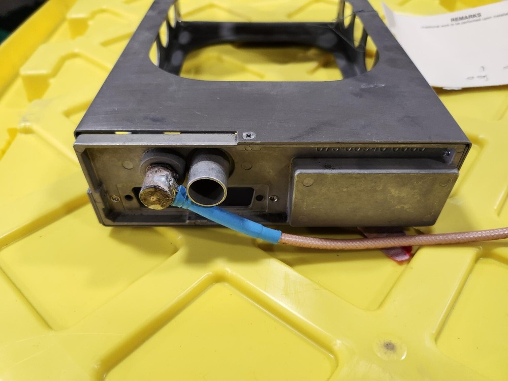 BENDIX KING KLN 90B GPS TRAY & BACKPLATE