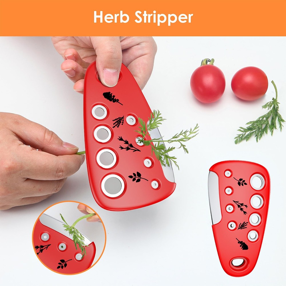 Kitchen Unique Gadgets Set 6 Pieces, Space Saving, Cheese Grater, Bottle Open...