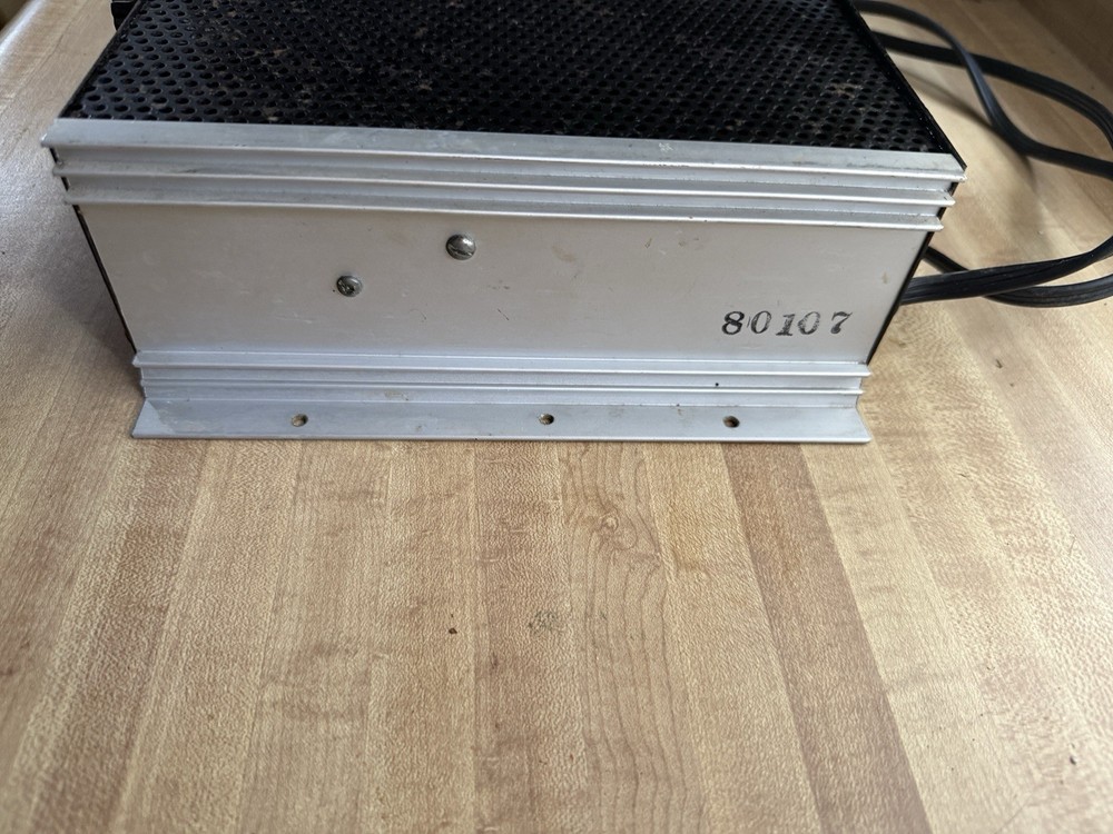 Stabylex Electronics 10 SR Power Supply 13.2VDC Precision Regulated Model -Used