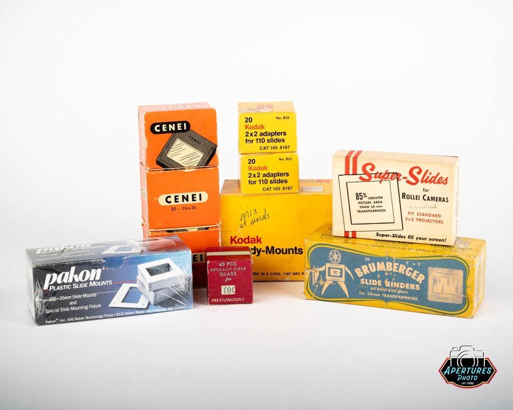 Multi Brand 35mm Slide Mounting Kit