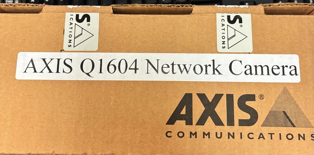 AXIS Q1604 Network Camera