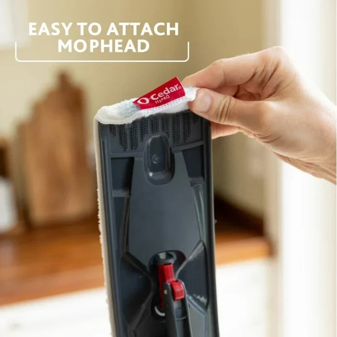 O-Cedar H2prO Microfiber Flat Mop System- Ship From USA- No Import Fees