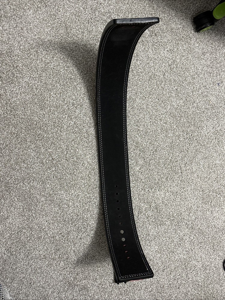 10MM LEVER BELT - BLACK
