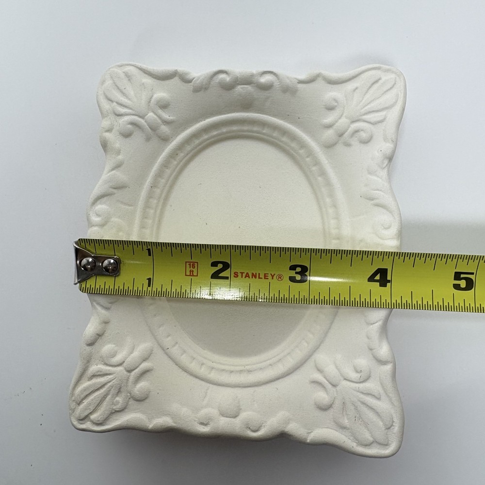 Picture Frame ~ Ceramic Bisque Ready to Paint
