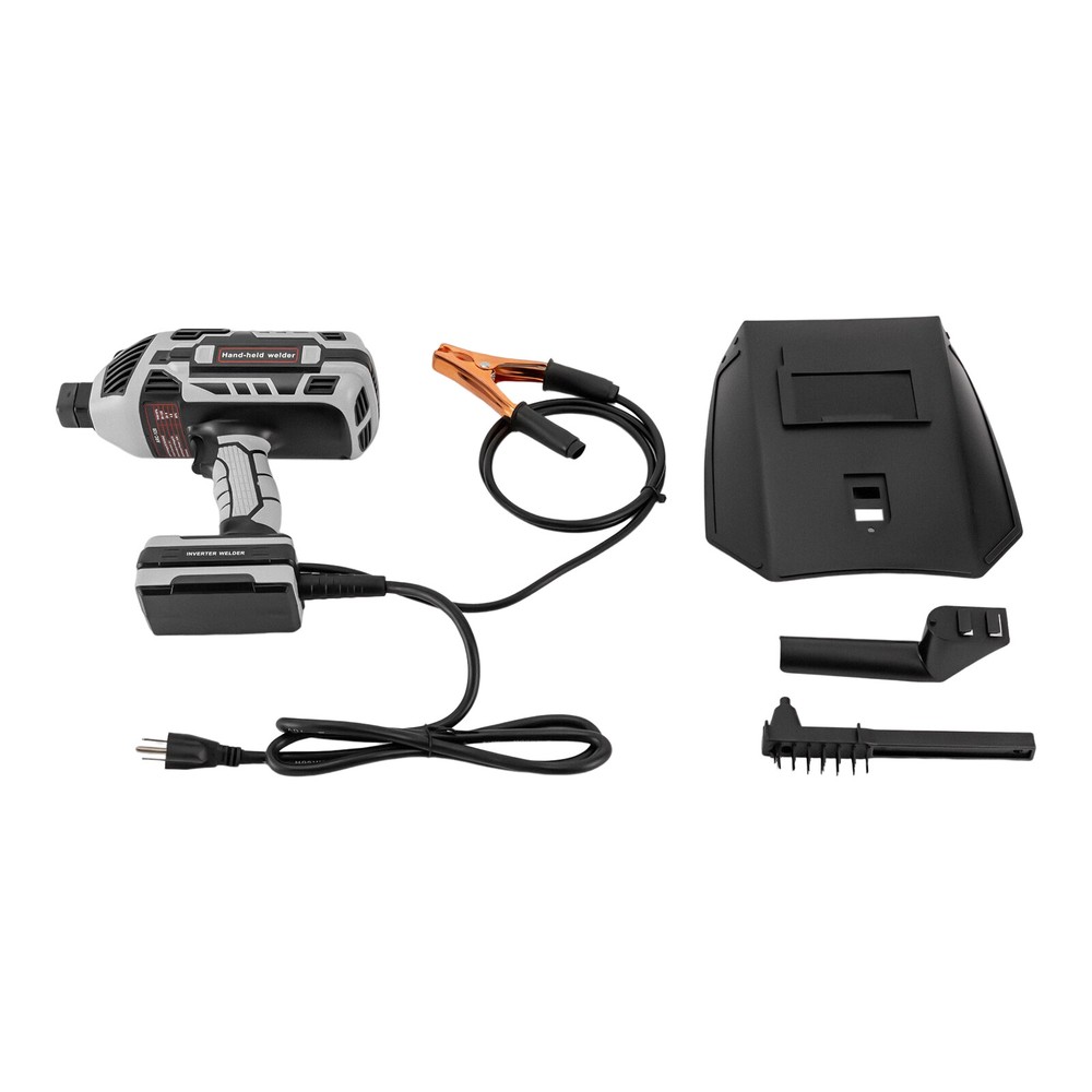 Handheld Welding Machine Arc Welder Gun Electric Welder Machine Kit Plastic