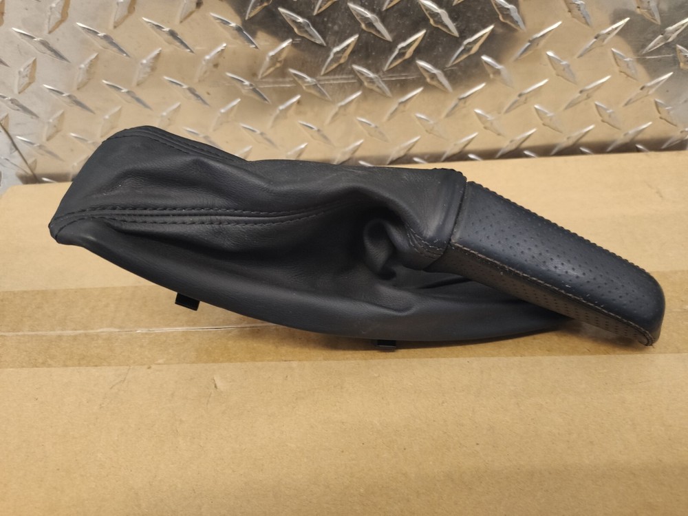 Genuine BMW E90 E91 E92 E93 Handbrake Lever Black Leather M Sport
