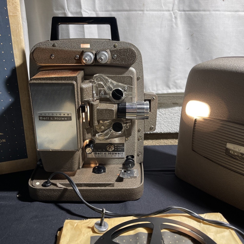 Bell & Howell Model 245PA Auto Load 8mm Projector