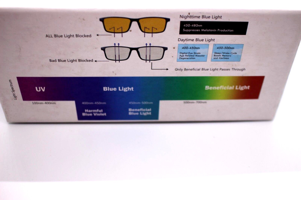 2-PACK EPHIU BLUE LIGHT BLOCKING GLASSES BLACK+MARBLE