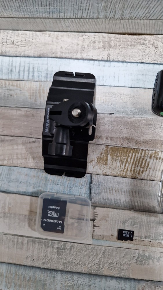 Maginon AC-500 Touch Action Camcorder Tested & Working