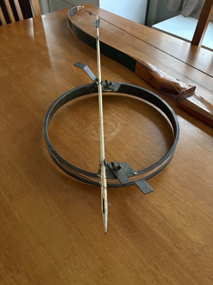 Vintage Leda recurve bow