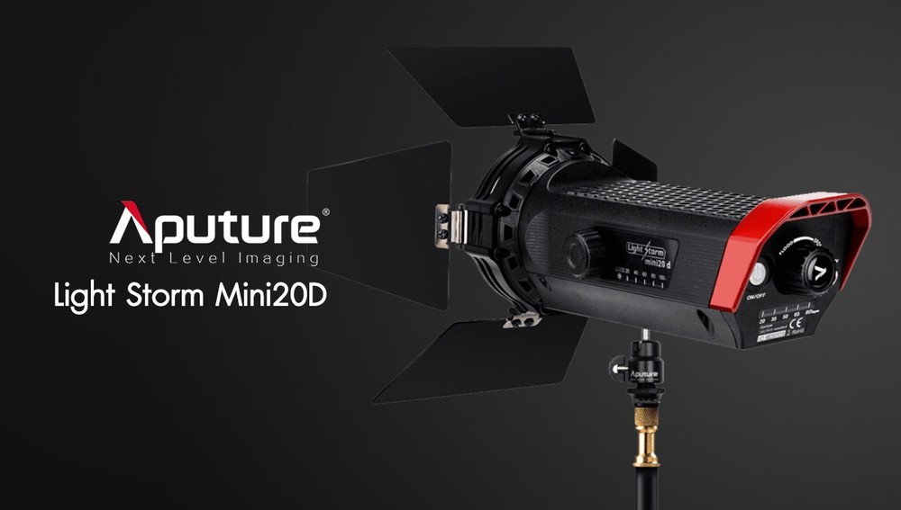 Aputure Light Storm LS-mini20D 3-Light Kit