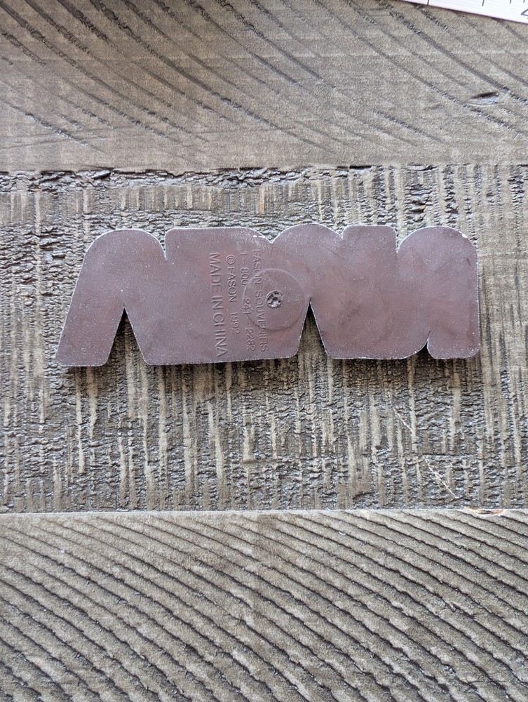 Vintage NASA Magnet 1992